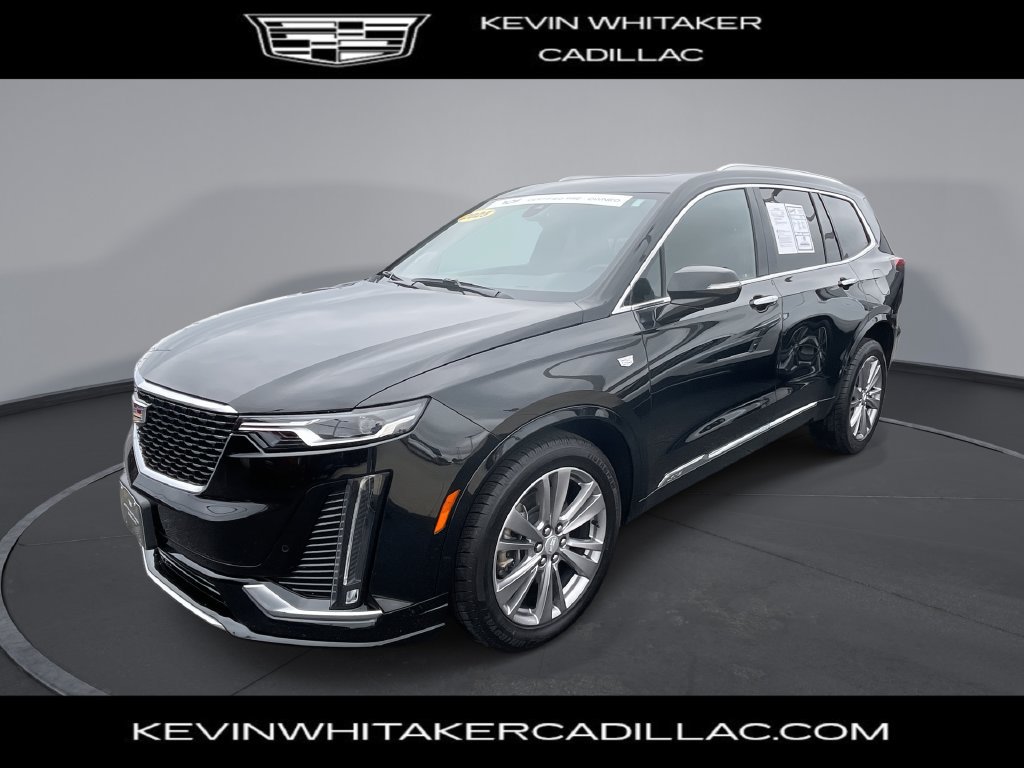 Used 2025 Cadillac XT6 Premium Luxury