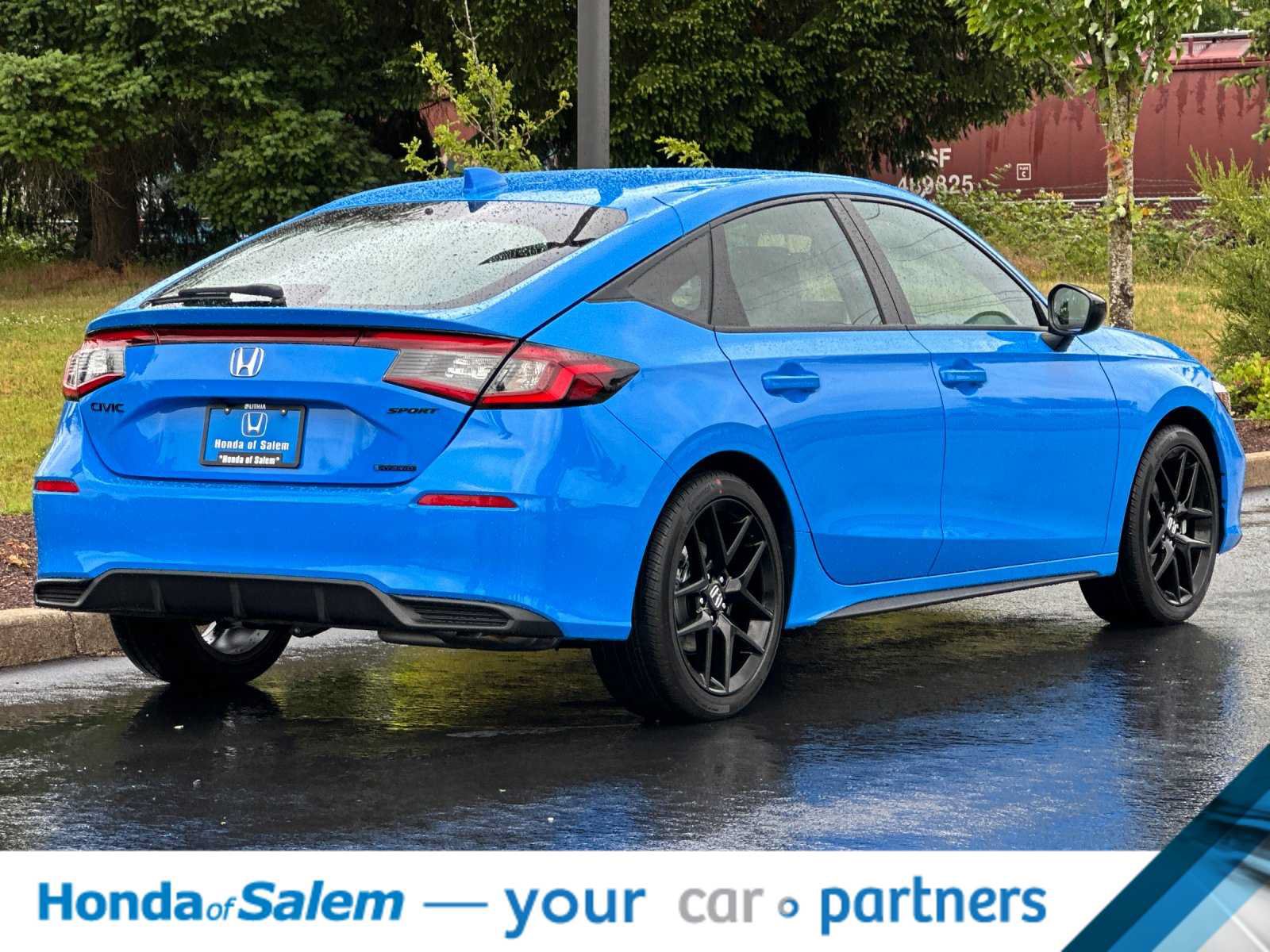 New 2026 Honda Civic Sport image 23