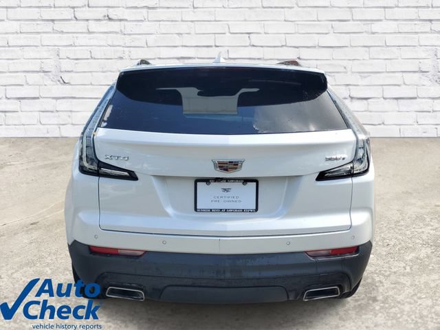 Certified 2023 Cadillac XT4 Sport FWD image 3