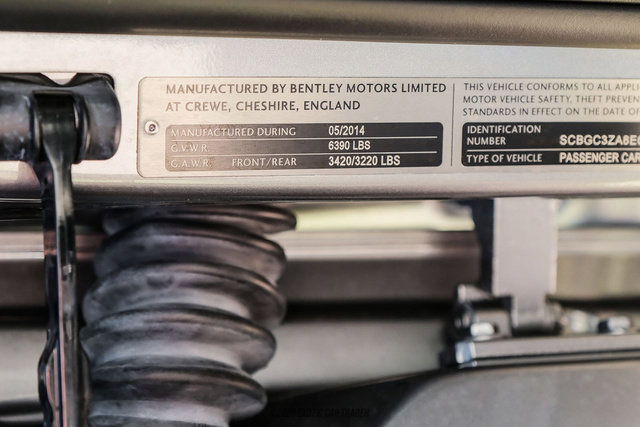 Used 2014 Bentley Continental GT Speed AWD/4WD image 96