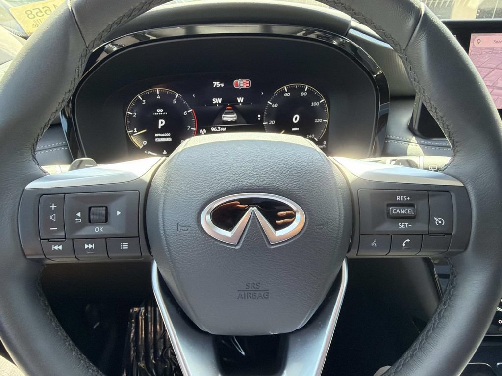 Certified 2026 INFINITI QX60 Pure w/ Cargo Package FWD image 20