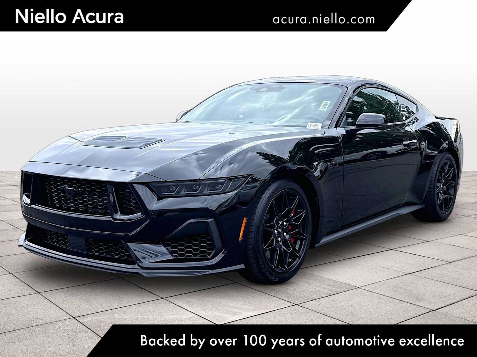 Used 2025 Ford Mustang GT Premium w/ GT Performance Package RWD image 1