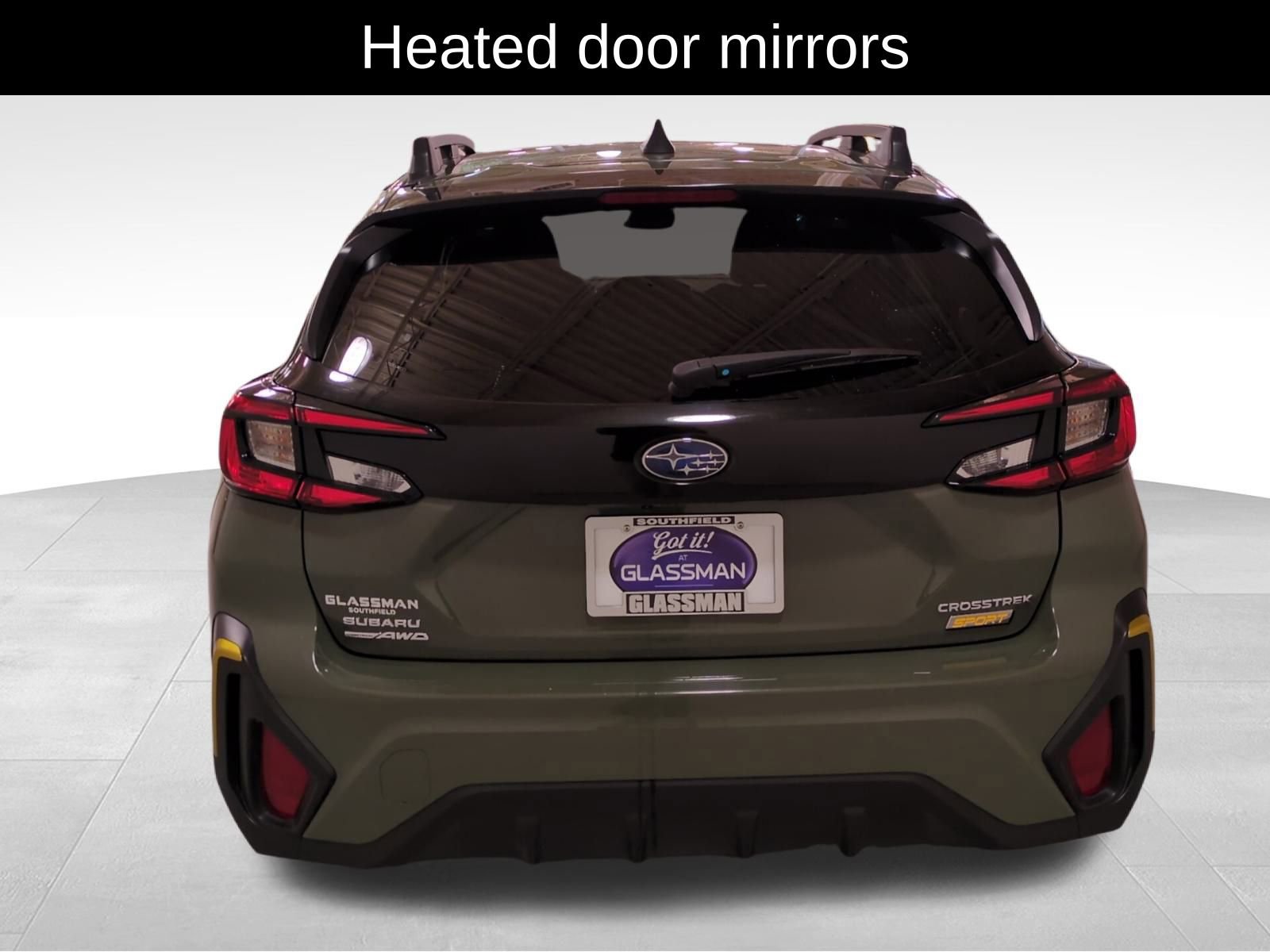 Certified 2025 Subaru Crosstrek 2.5i Sport w/ Crosstrek Mirror Package image 6