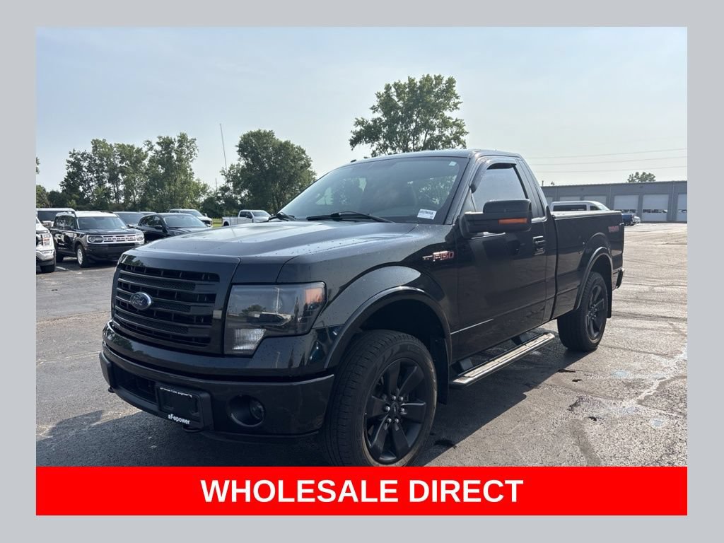 Used 2014 Ford F150 FX4 w/ FX Appearance Package