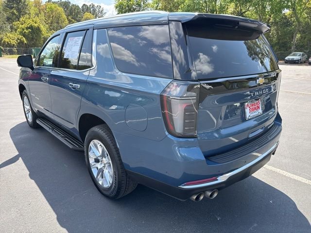 Used 2025 Chevrolet Tahoe Premier AWD/4WD image 3