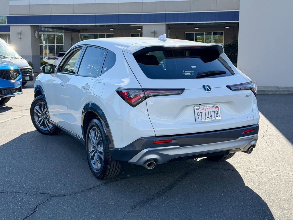 Certified 2025 Acura ADX AWD image 8