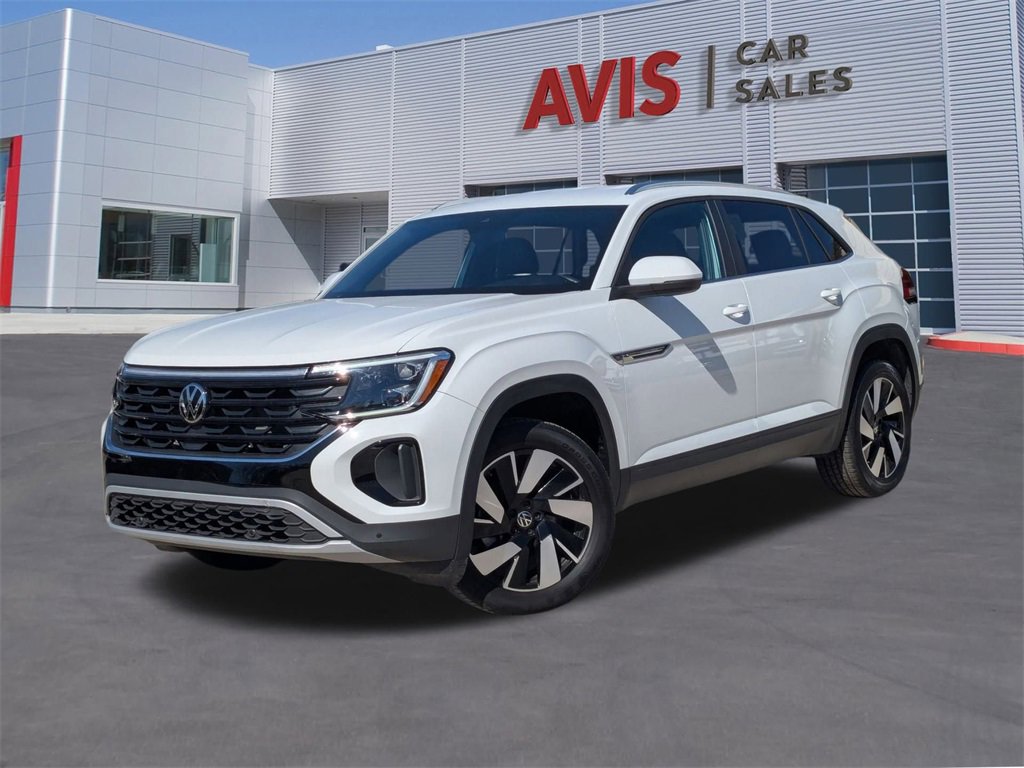 Used 2025 Volkswagen Atlas Cross Sport SE image 1