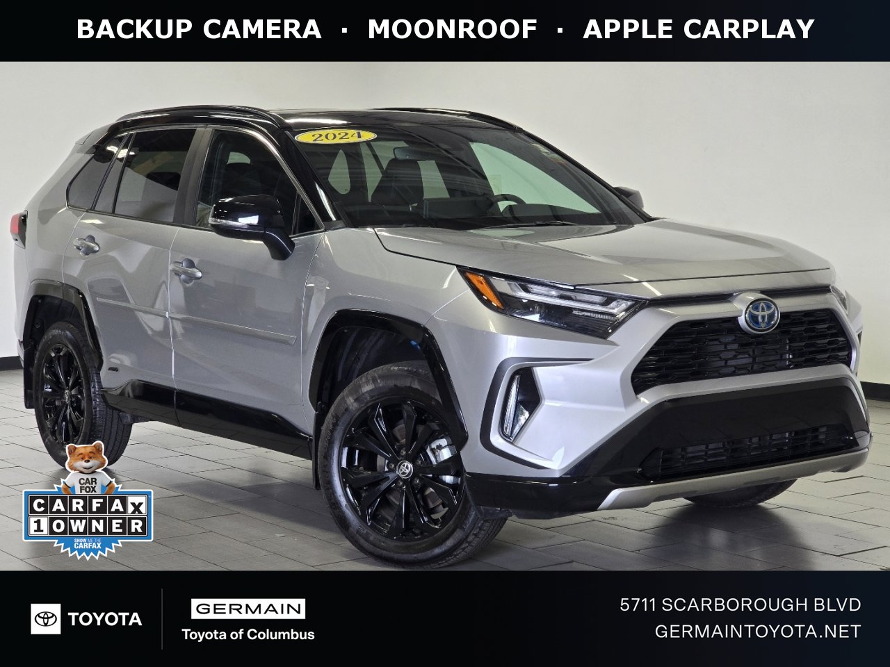 Certified 2024 Toyota RAV4 XSE w/ Weather Package image 1