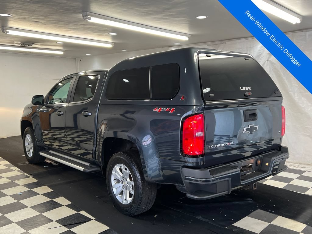 Used 2020 Chevrolet Colorado LT w/ LT Convenience Package AWD/4WD image 8
