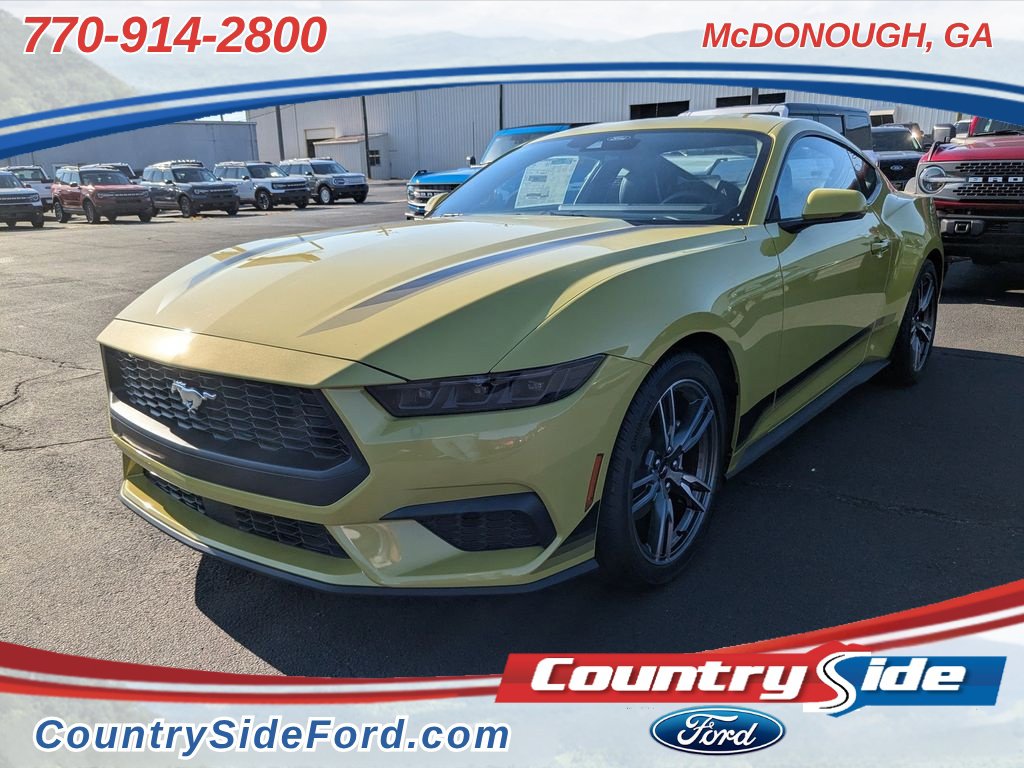 New 2025 Ford Mustang Premium RWD image 1
