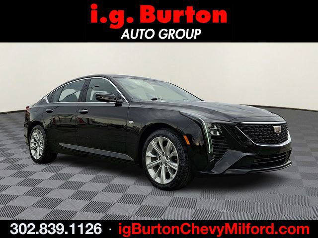 Certified 2025 Cadillac CT5 Premium Luxury w/ Sun And Sound Package