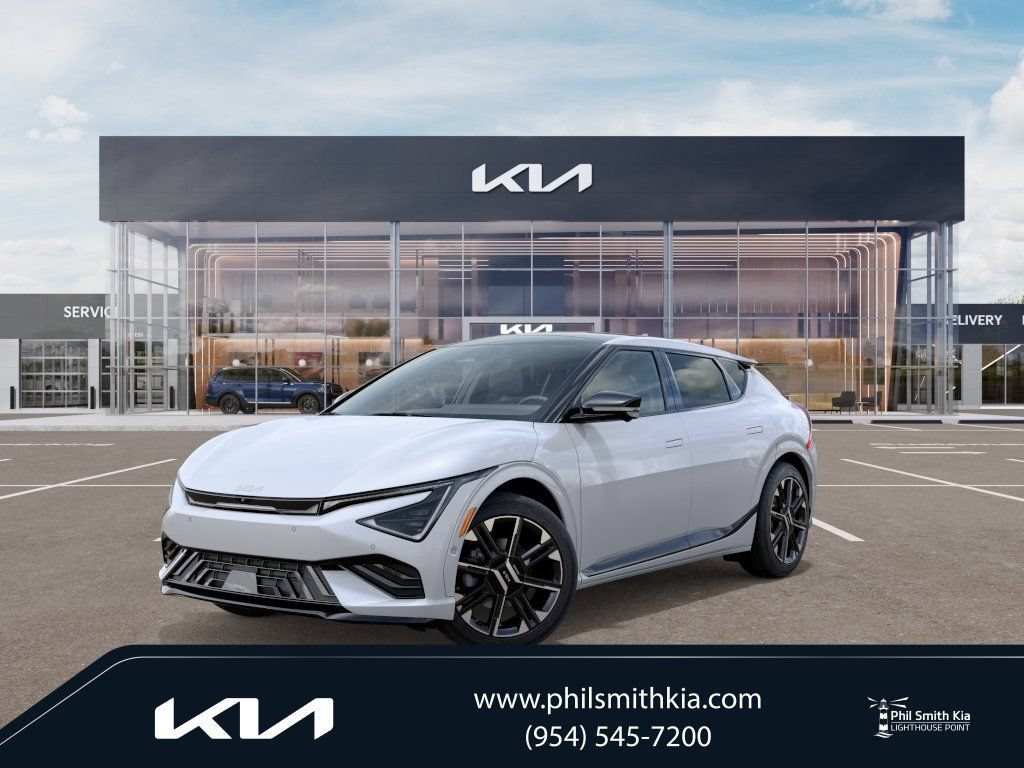 New 2026 Kia EV6 GT-Line