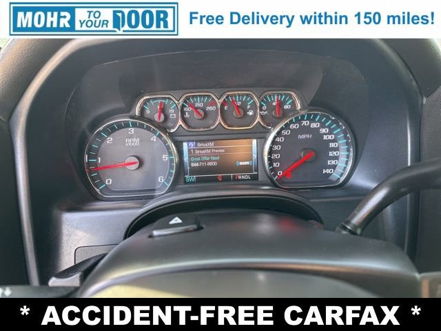 Used 2018 Chevrolet Silverado 1500 LTZ w/ LPO, Black Pack image 15