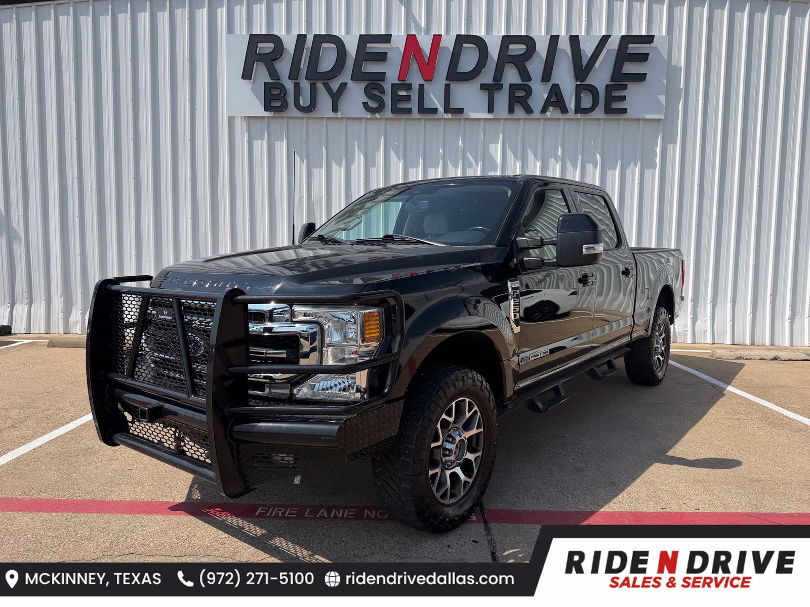 Used 2021 Ford F250 Lariat w/ FX4 Off-Road Package