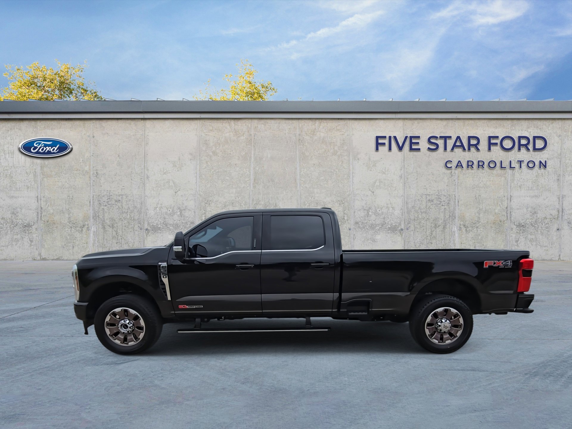 Certified 2024 Ford F350 King Ranch w/ FX4 Off-Road Package image 5