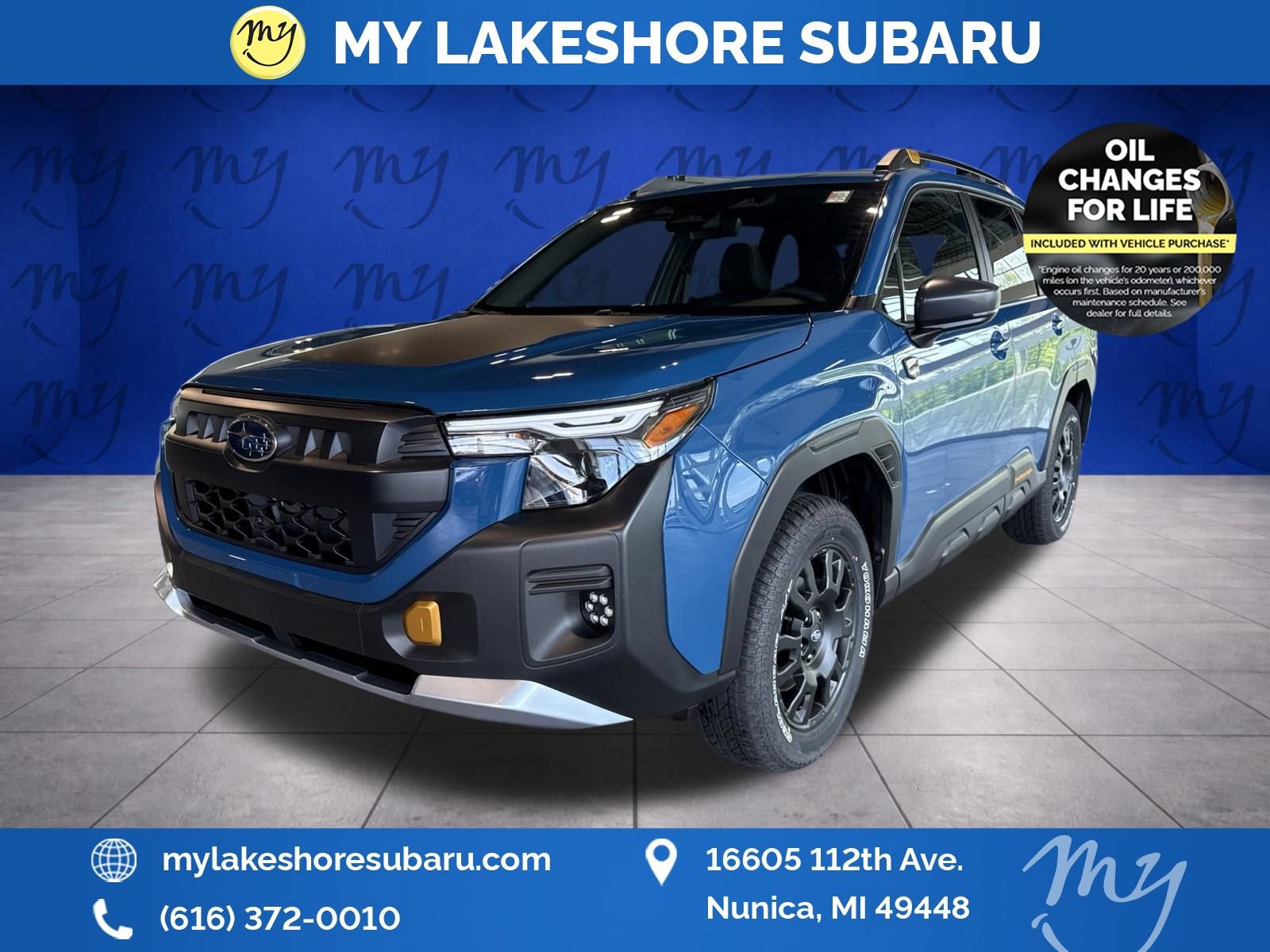 New 2026 Subaru Forester Wilderness AWD/4WD image 3