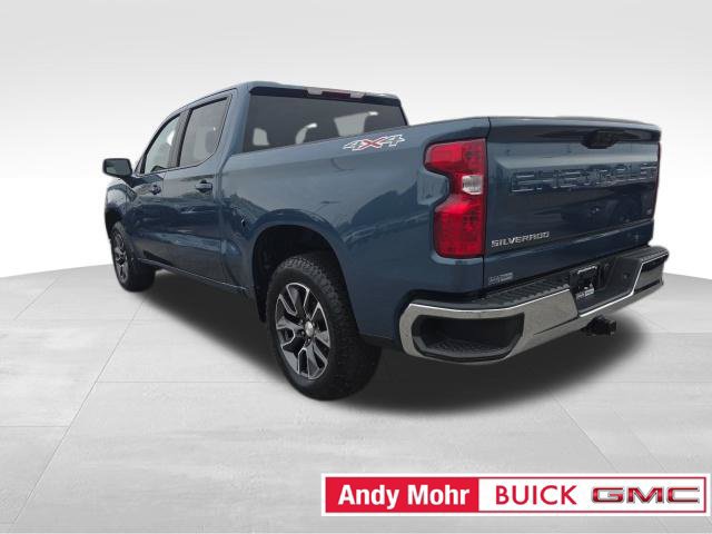 Used 2024 Chevrolet Silverado 1500 LT AWD/4WD image 20