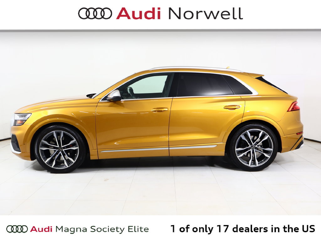 Used 2023 Audi SQ8 Premium Plus AWD/4WD image 16