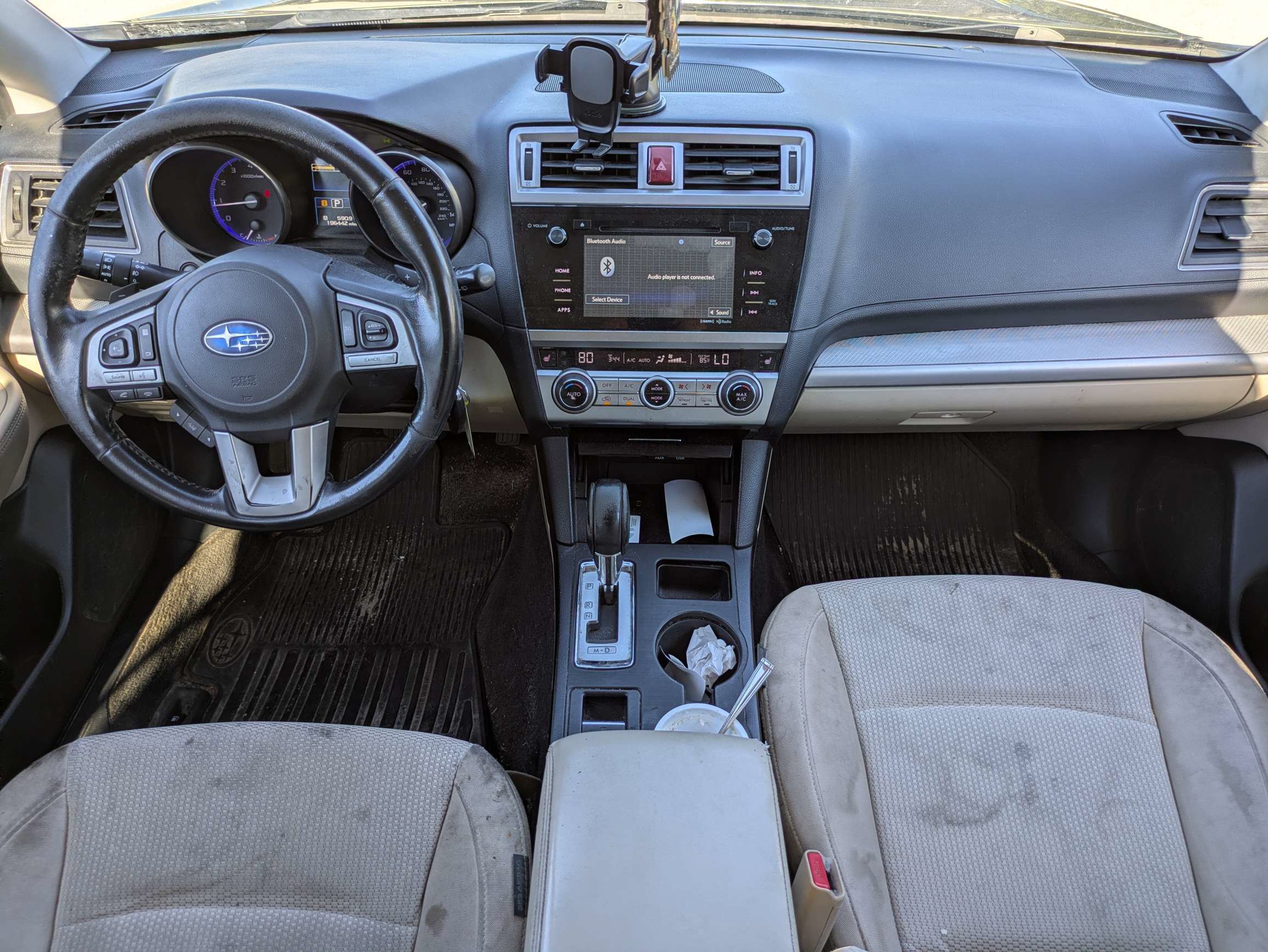 Used 2015 Subaru Outback 2.5i Premium AWD/4WD image 3