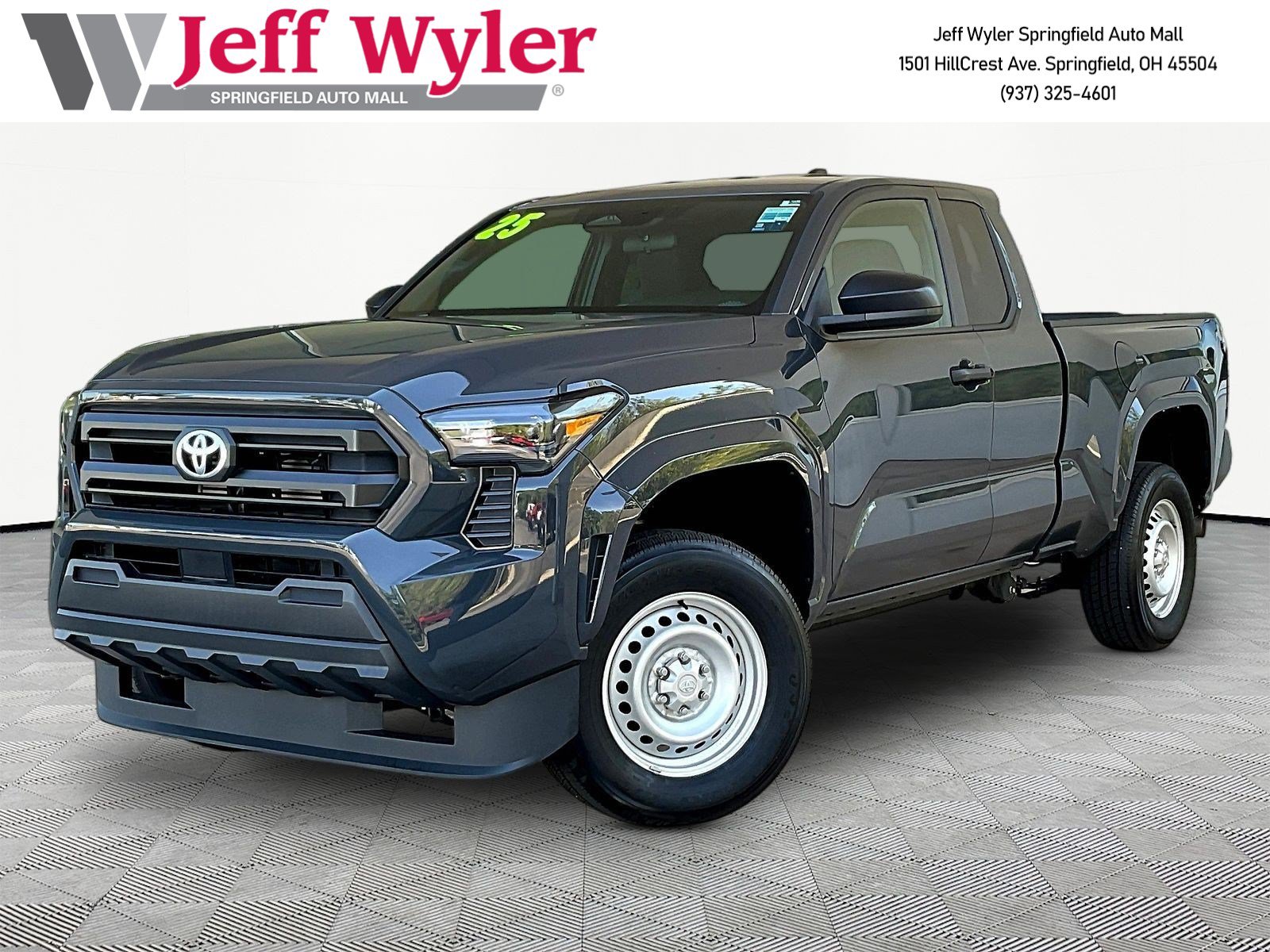 Certified 2025 Toyota Tacoma SR