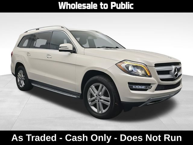 Used 2015 Mercedes-Benz GL 450 4MATIC