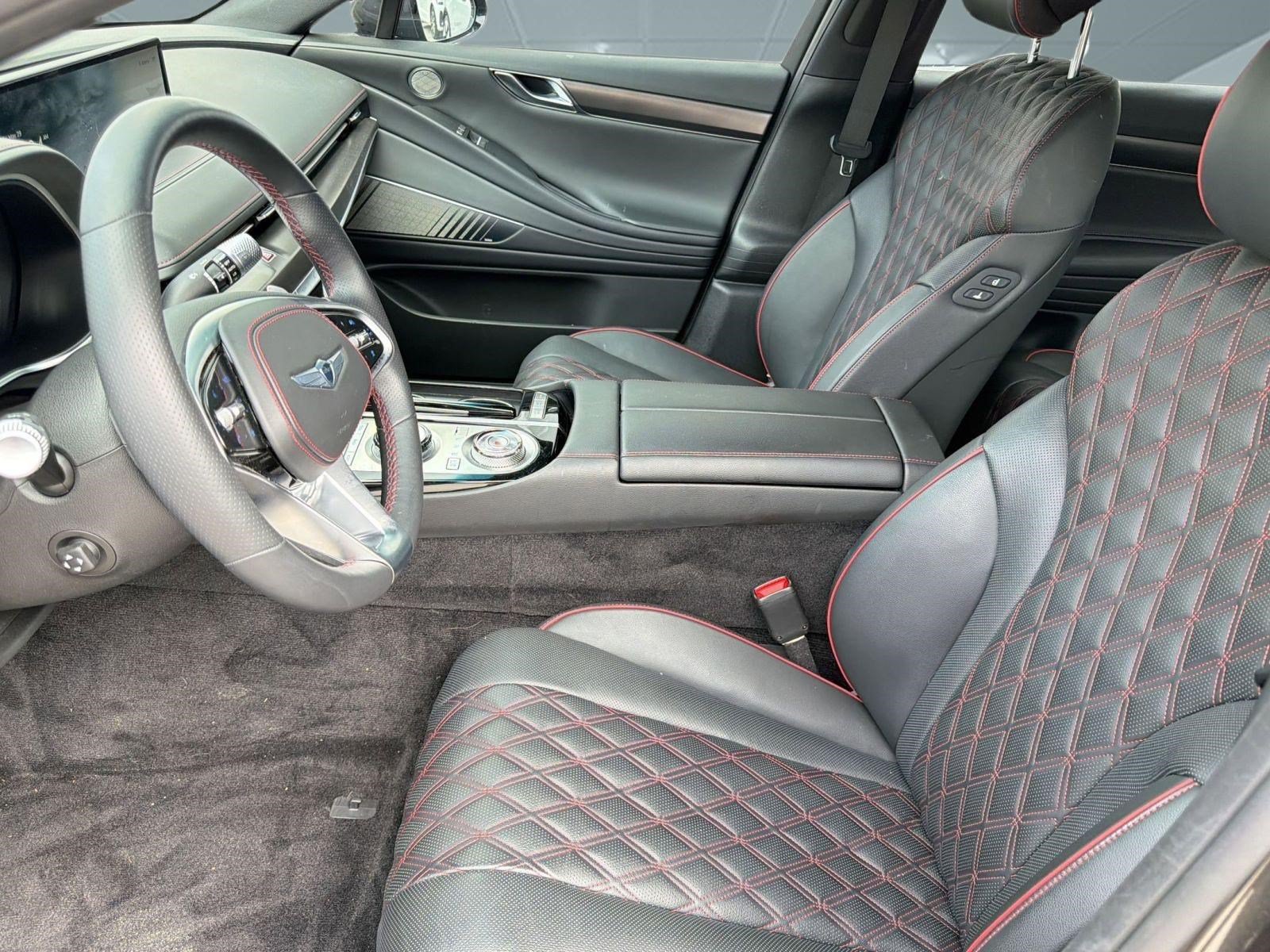 Used 2024 Genesis G80 3.5T Sport AWD/4WD image 5