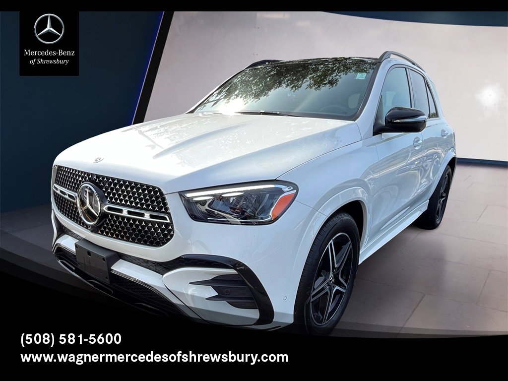 Certified 2025 Mercedes-Benz GLE 450e 4MATIC image 1