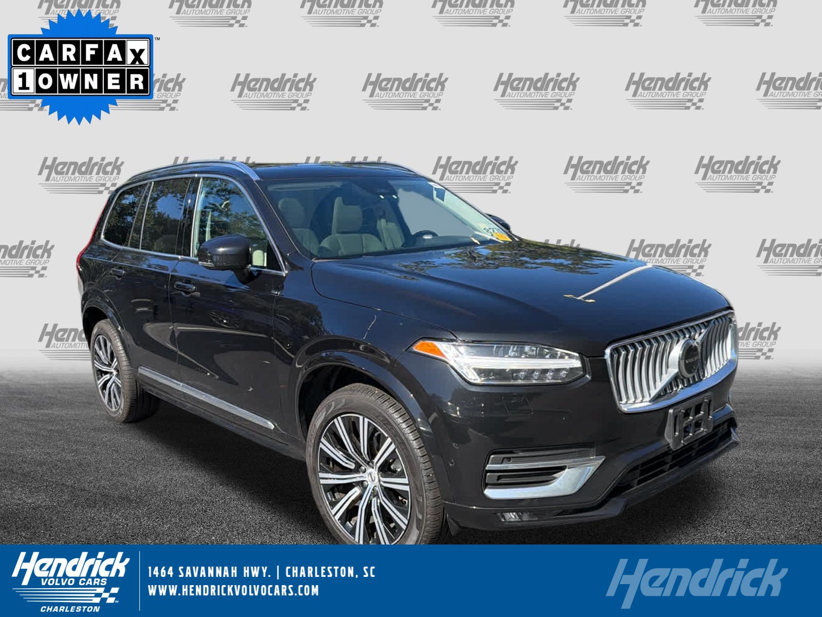 Used 2025 Volvo XC90 B6 Plus AWD/4WD image 1