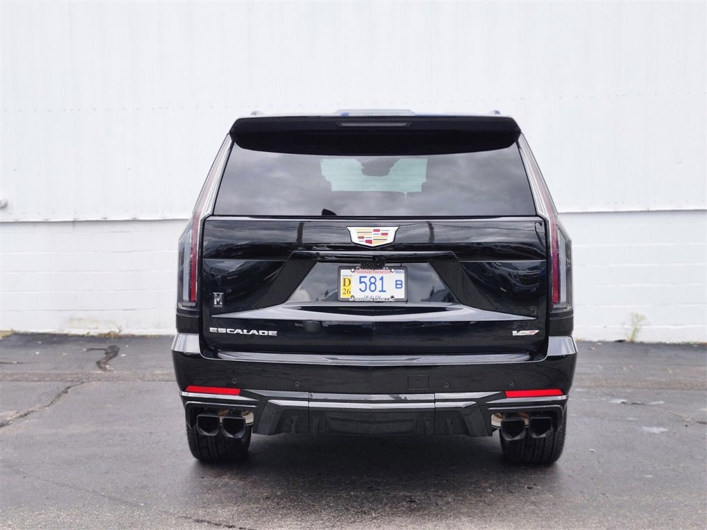 Certified 2025 Cadillac Escalade V image 4