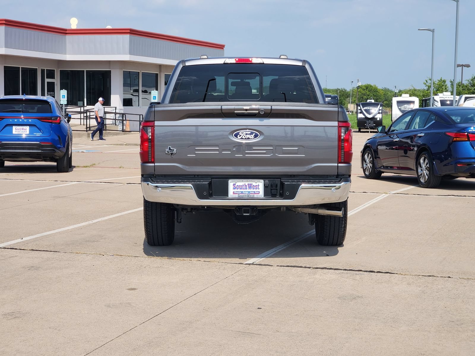 Used 2024 Ford F150 XLT w/ Equipment Group 302A MID AWD/4WD image 8