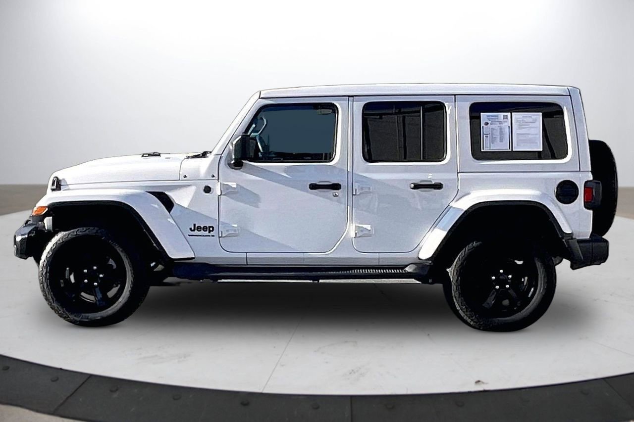 Certified 2023 Jeep Wrangler Altitude image 6