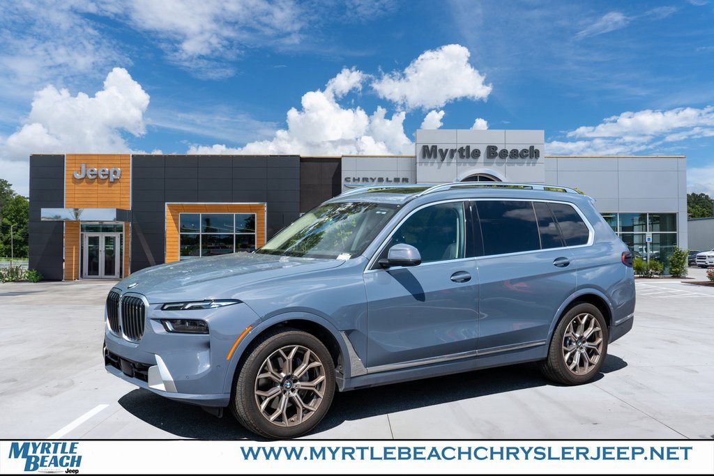 Used 2024 BMW X7 xDrive40i w/ Premium Package