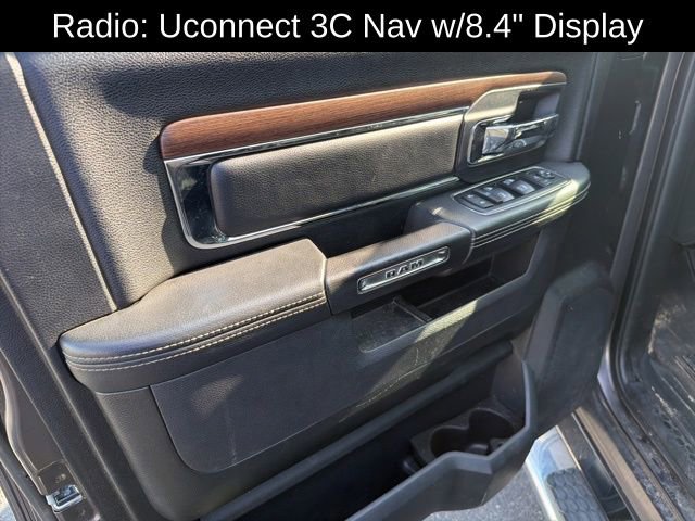 Used 2017 RAM 1500 Laramie w/ Convenience Group AWD/4WD image 16
