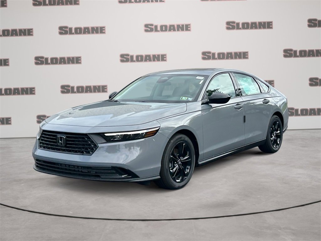 New 2025 Honda Accord SE