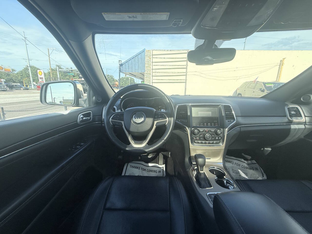 Used 2017 Jeep Grand Cherokee Limited w/ Luxury Group II AWD/4WD image 20