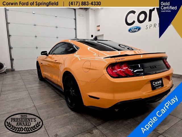 Certified 2022 Ford Mustang GT RWD image 4