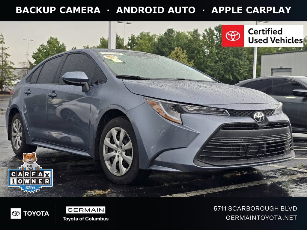 Certified 2026 Toyota Corolla LE