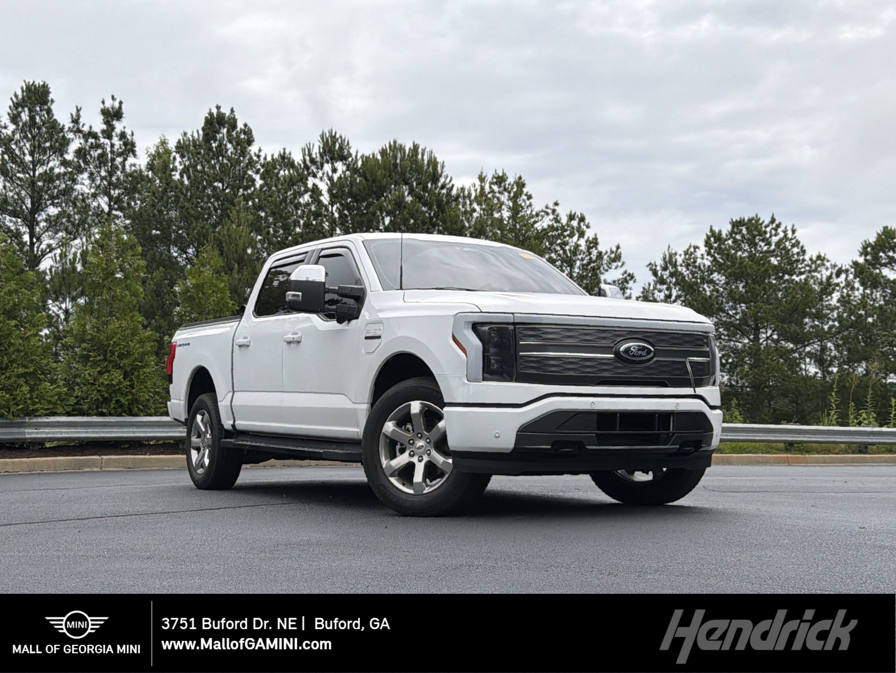 Used 2023 Ford F150 Lightning Lariat w/ Tow Technology Package