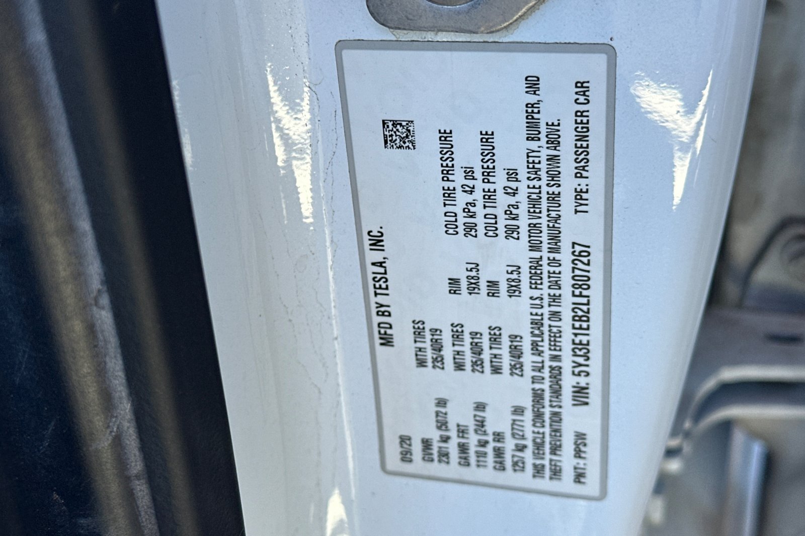 Used 2020 Tesla Model 3 Long Range AWD/4WD image 26