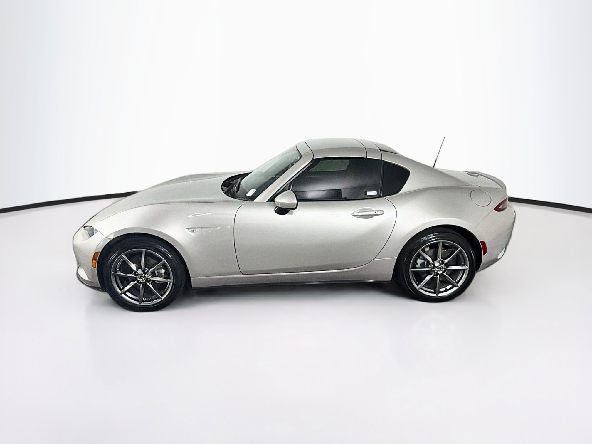 Used 2022 MAZDA MX-5 Miata RF Grand Touring w/ Weather Package RWD image 4
