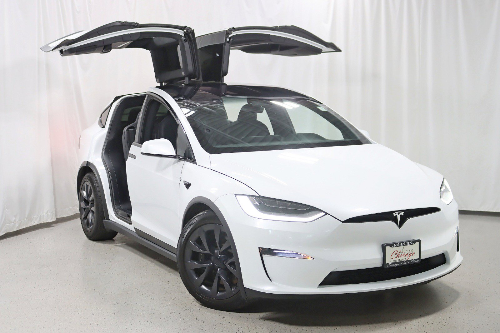 Used 2023 Tesla Model X AWD/4WD image 8