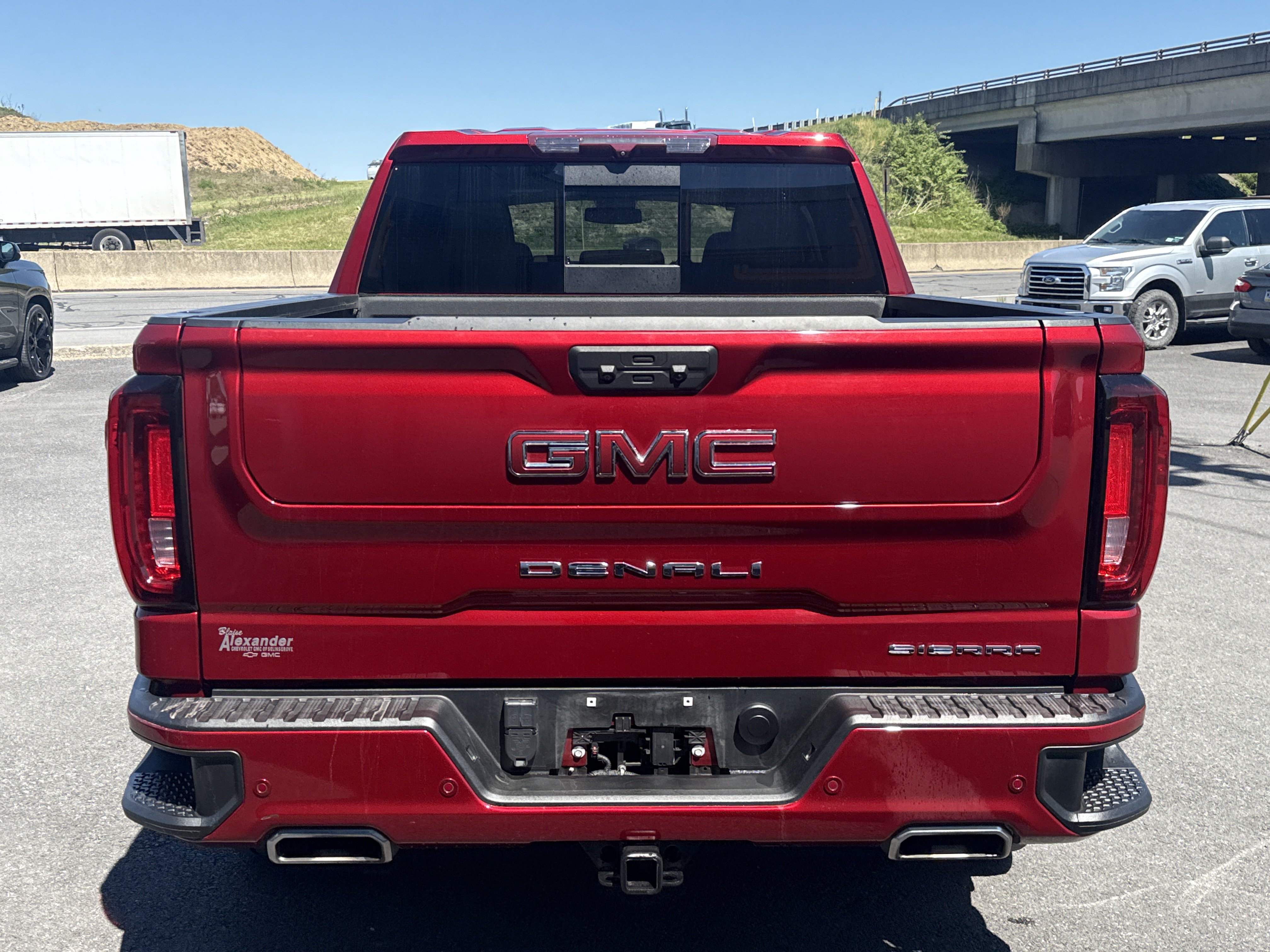 Used 2022 GMC Sierra 1500 Denali AWD/4WD image 4