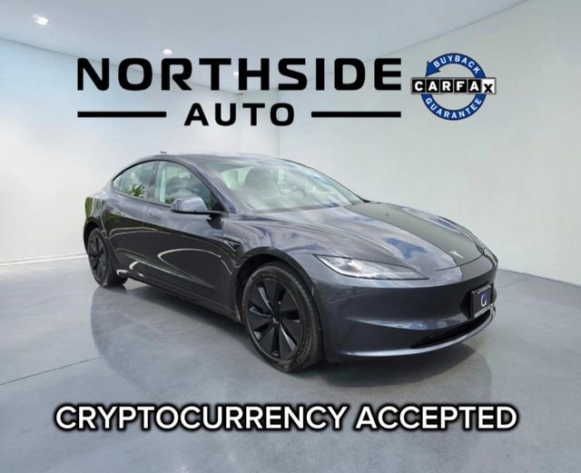 Used 2025 Tesla Model 3 Long Range