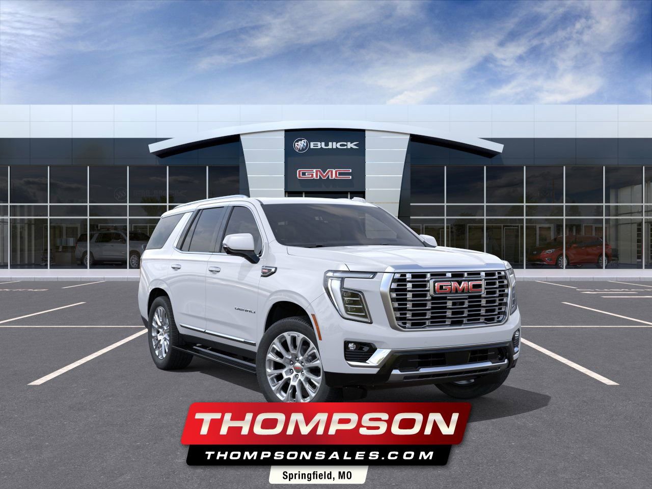 New 2026 GMC Yukon Denali