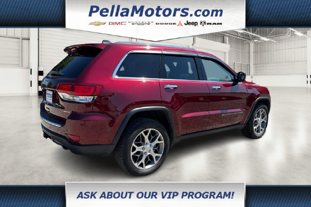 Used 2022 Jeep Grand Cherokee Limited w/ Trailer Tow Group IV AWD/4WD image 3