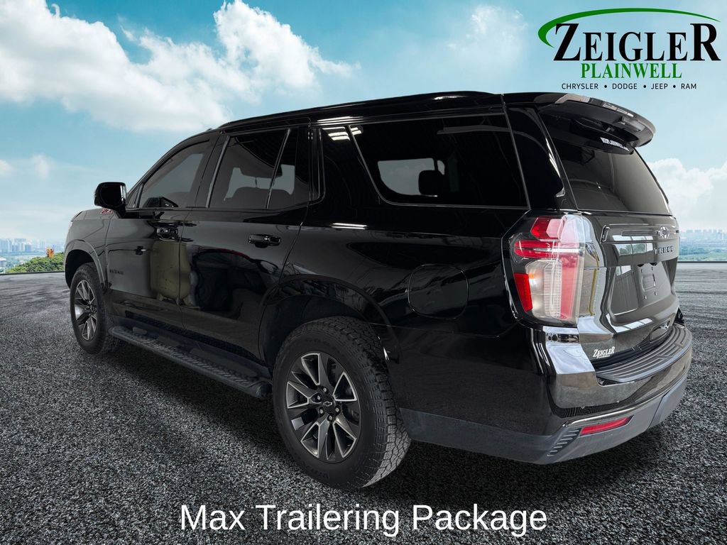 Used 2021 Chevrolet Tahoe Z71 w/ Z71 Off-Road Package AWD/4WD image 3