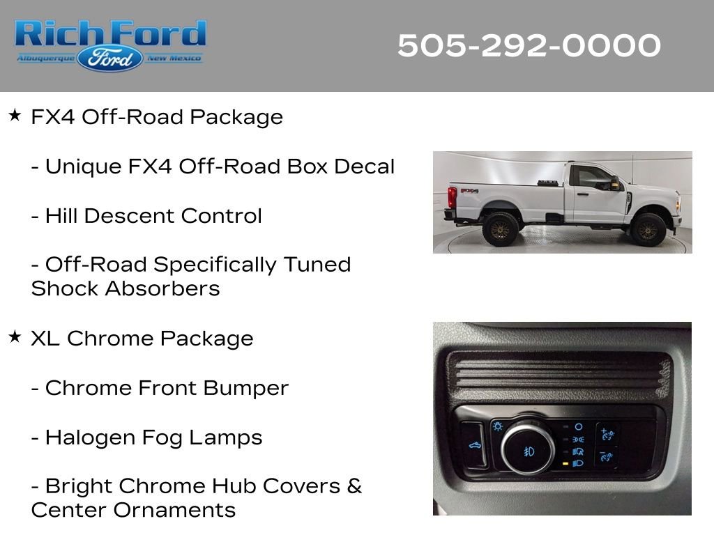 Used 2024 Ford F250 XL w/ FX4 Off-Road Package image 11