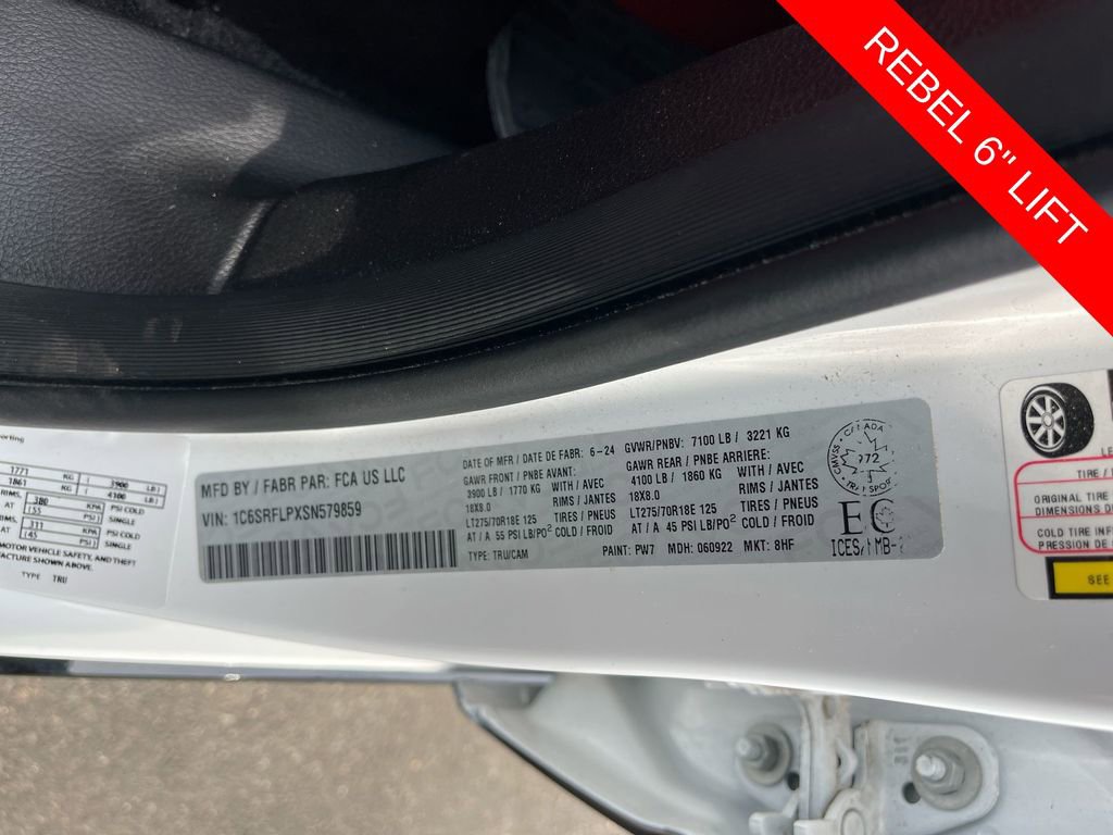 Used 2025 RAM 1500 Rebel image 37