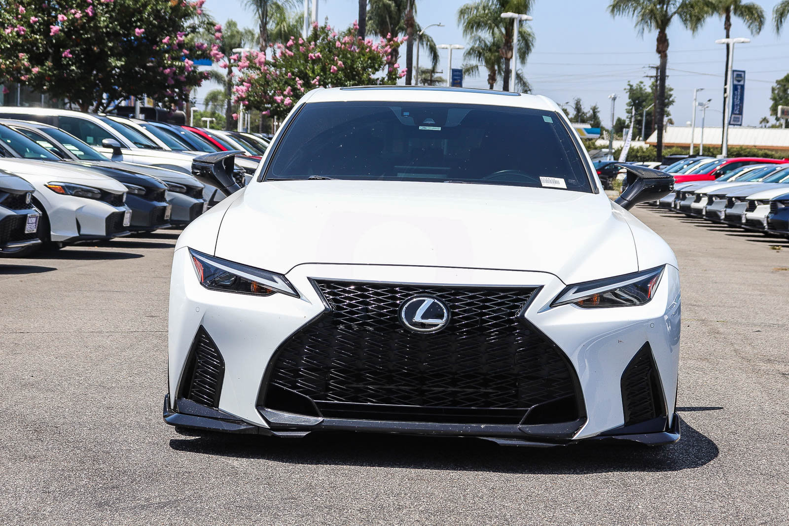 Used 2025 Lexus IS 350 F Sport RWD image 2