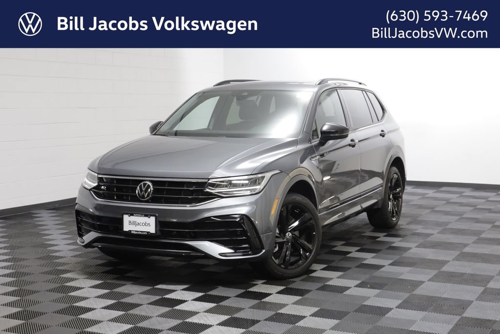 Certified 2023 Volkswagen Tiguan SE R-Line AWD/4WD image 1
